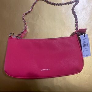 Loume Pink shoulder bag